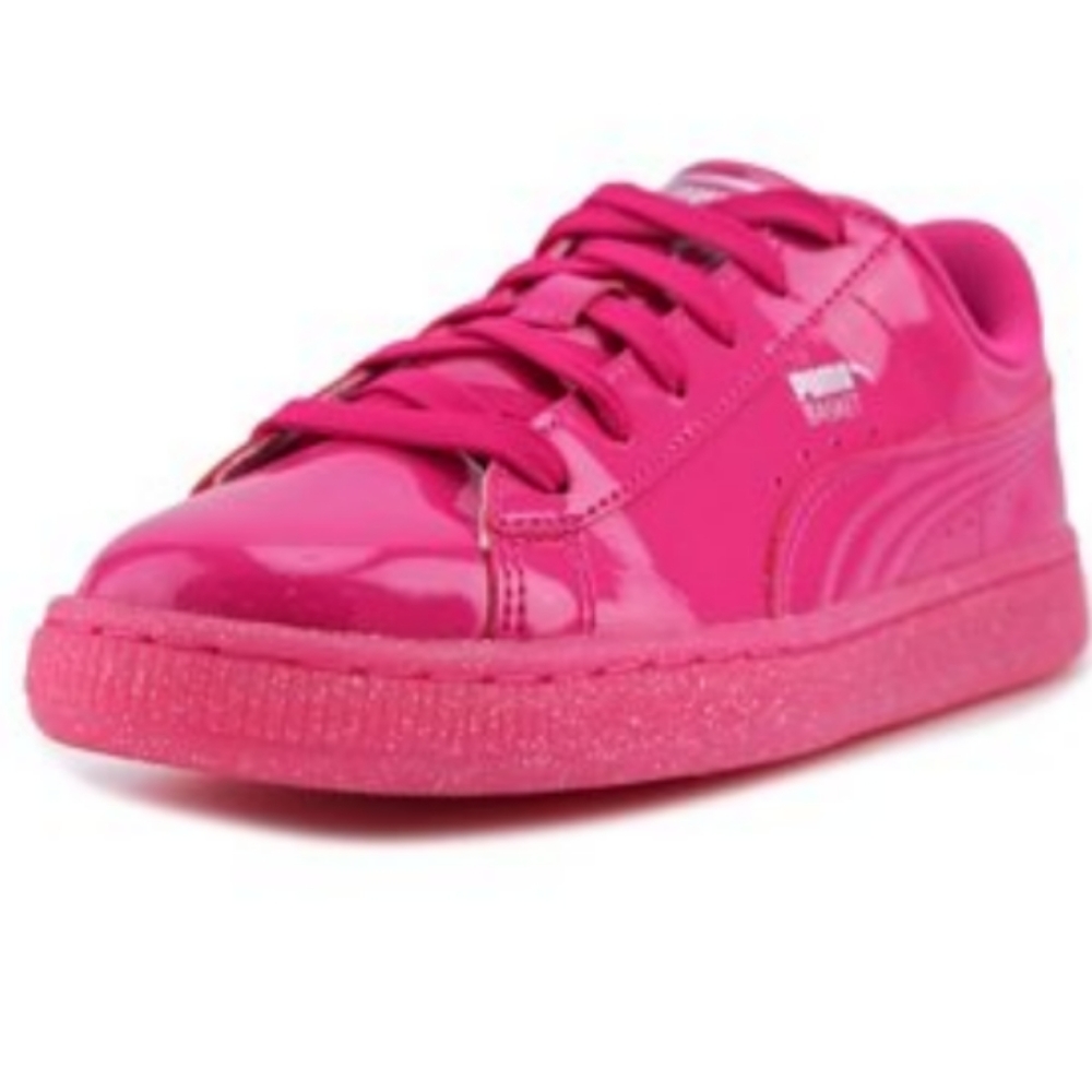 Ladies Puma, Hot Pink, size 6